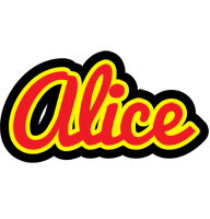 Alice fireman logo