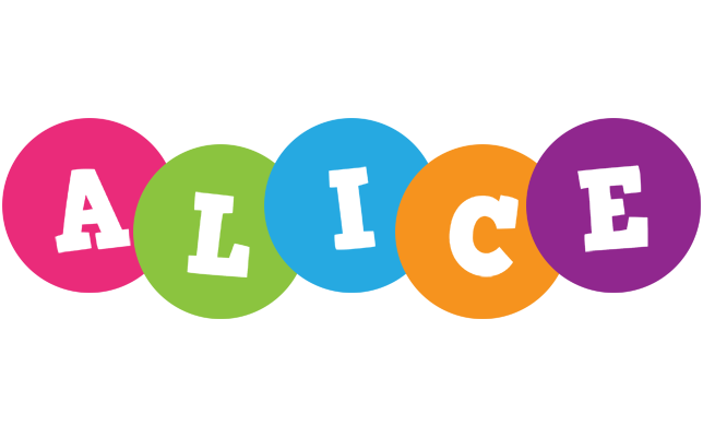 Alice friends logo