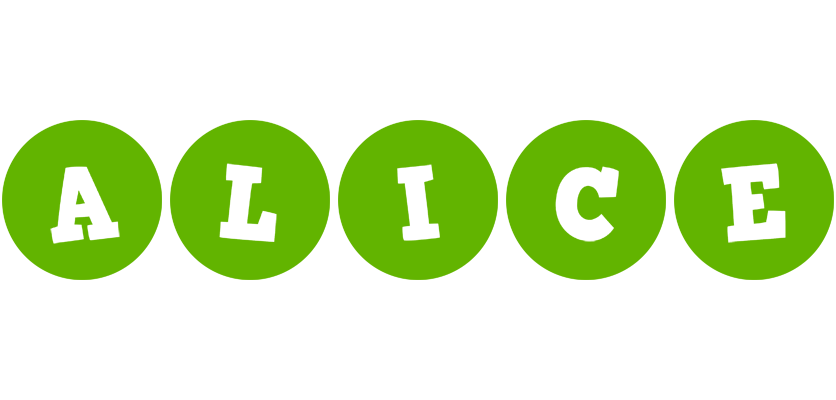 Alice games logo