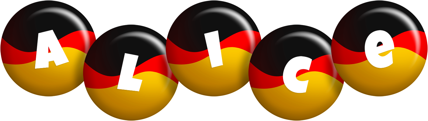 Alice german logo