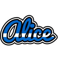 Alice greece logo
