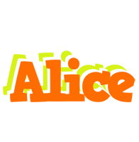 Alice healthy logo