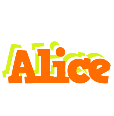 Alice healthy logo