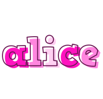 Alice hello logo