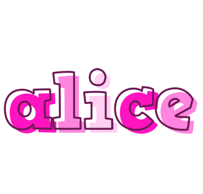 Alice hello logo