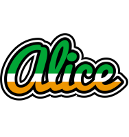Alice ireland logo