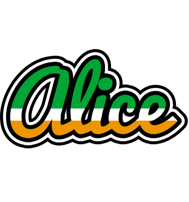 Alice ireland logo