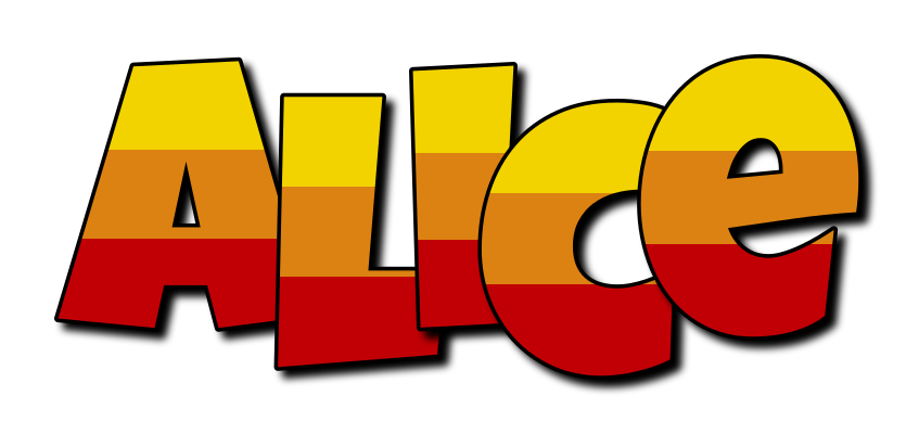 Alice jungle logo