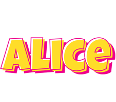 Alice kaboom logo