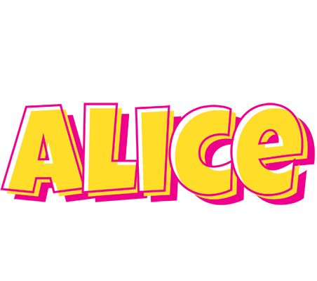 Alice kaboom logo
