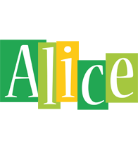 Alice lemonade logo