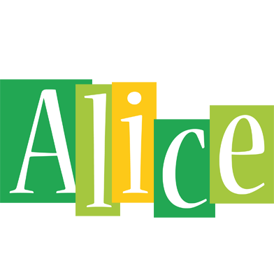 Alice lemonade logo