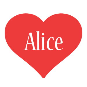Alice love logo