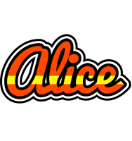 Alice madrid logo