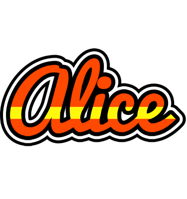 Alice madrid logo