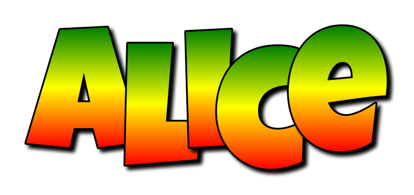 Alice mango logo