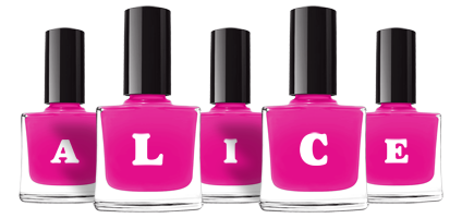 Alice nails logo