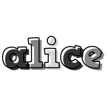 Alice night logo