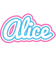 Alice outdoors logo