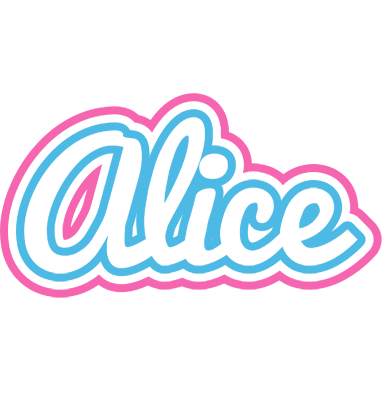 Alice outdoors logo