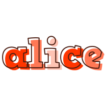 Alice paint logo