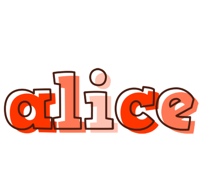 Alice paint logo