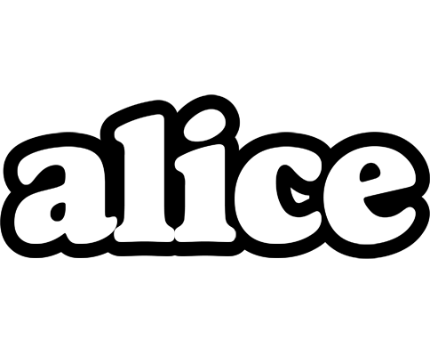 Alice panda logo