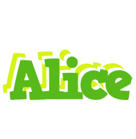 Alice picnic logo