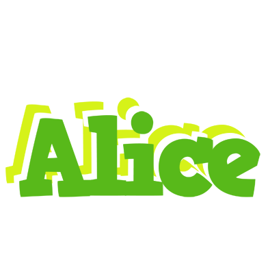 Alice picnic logo