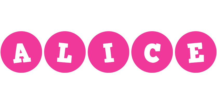 Alice poker logo