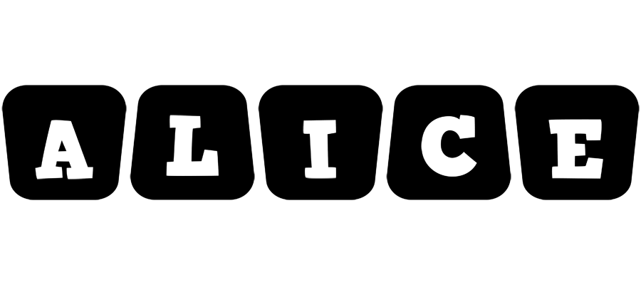 Alice racing logo