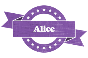 Alice royal logo
