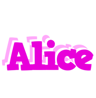 Alice rumba logo