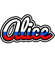 Alice russia logo