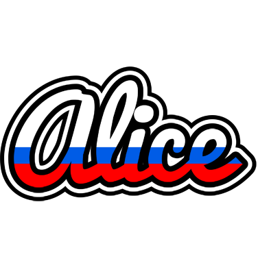 Alice russia logo