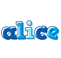 Alice sailor logo