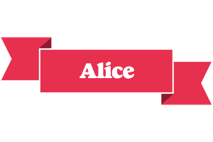 Alice sale logo