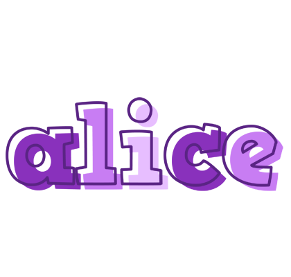 Alice sensual logo