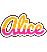 Alice smoothie logo