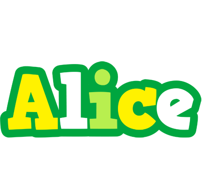 Alice soccer logo