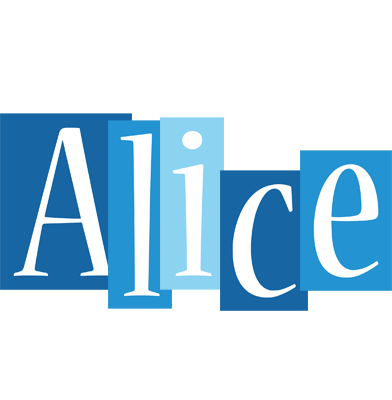 Alice winter logo