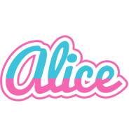 Alice woman logo