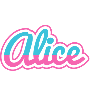 Alice woman logo