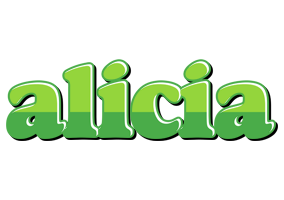 Alicia apple logo