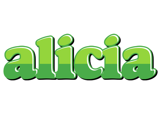 Alicia apple logo