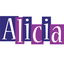 Alicia autumn logo