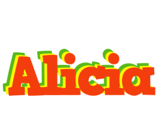 Alicia bbq logo