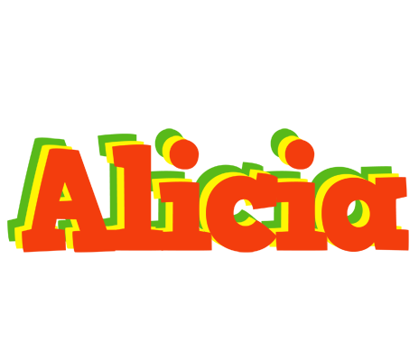 Alicia bbq logo