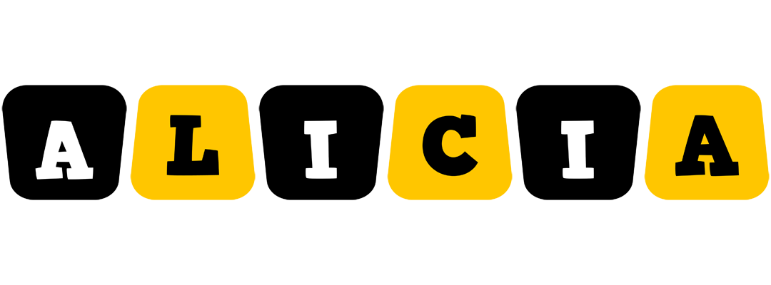 Alicia boots logo