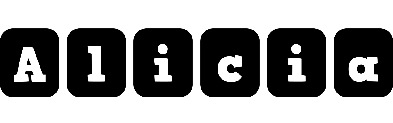 Alicia box logo